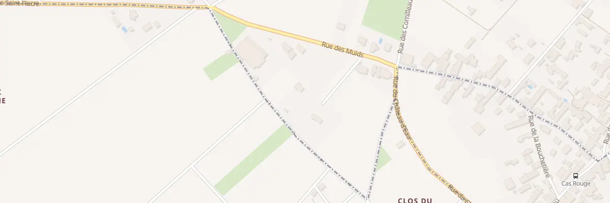 Plan du 674 Rue des Muids à Mareau-aux-Prés