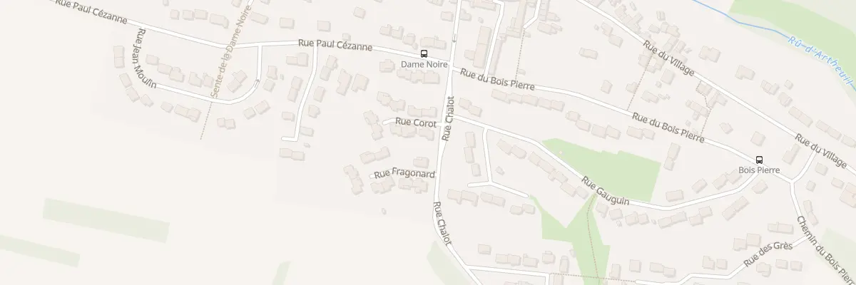 Plan du 1 Rue Corot à Magny-en-Vexin