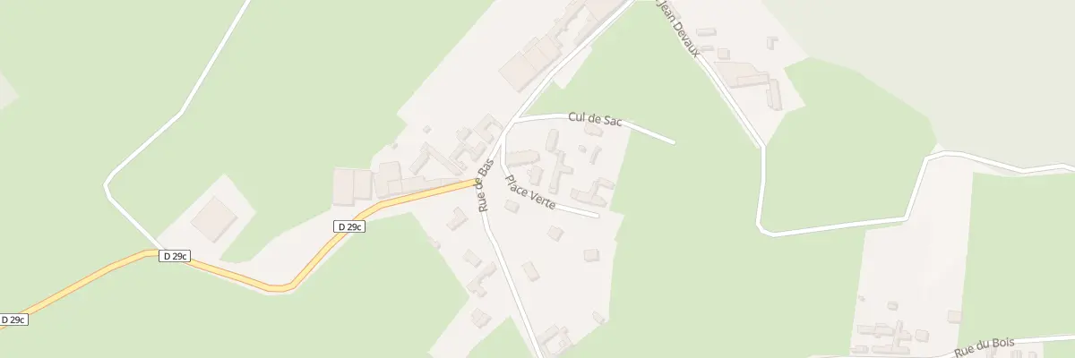 Plan du 5020 Le Village à Fontaine-le-Sec