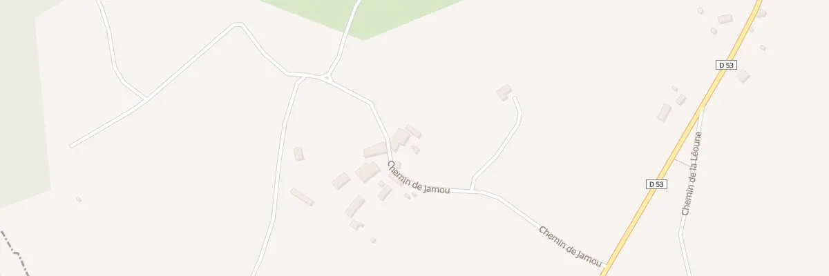 Plan du 5120 Mas de Jamou à Promilhanes