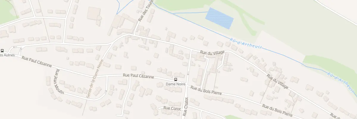 Plan du 22 Rue du Village à Magny-en-Vexin