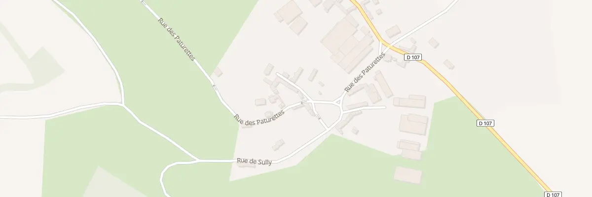 Plan du 2 Rue des Paturettes à Ernemont-Boutavent