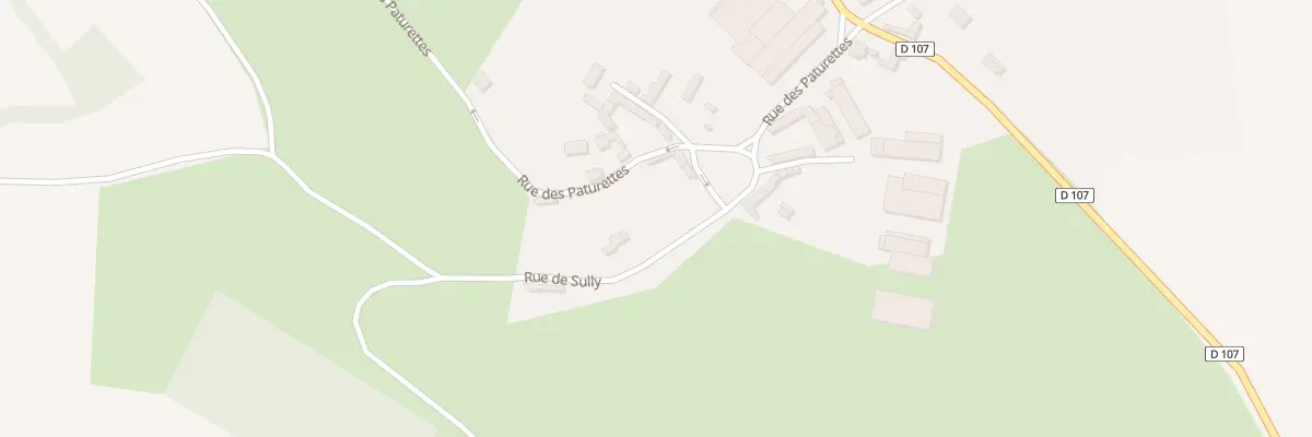 Plan du 2 Rue de Sully à Ernemont-Boutavent