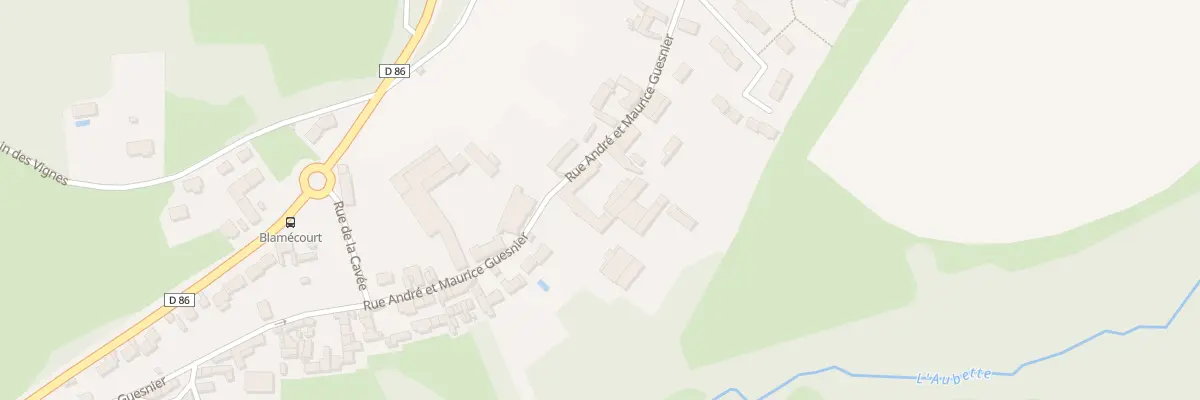 Plan du 98 Rue André et Maurice Guesnier à Magny-en-Vexin