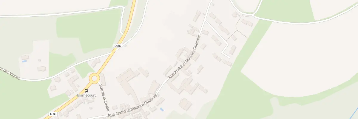 Plan du 33 Rue André et Maurice Guesnier à Magny-en-Vexin