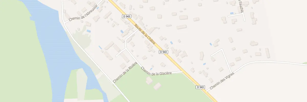 Plan du 5 Rte de la Chatre à Ardentes