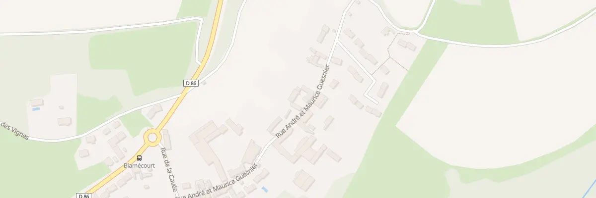 Plan du 35 Rue André et Maurice Guesnier à Magny-en-Vexin