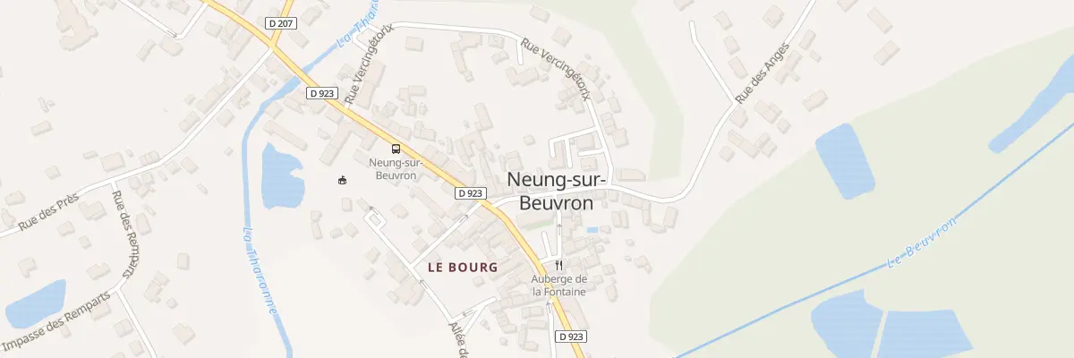 Plan du 4 Pl Charles de Gaulle à Neung-sur-Beuvron