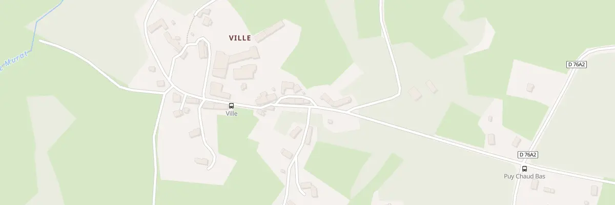 Plan du 18 Ville à Saint-Victor-en-Marche