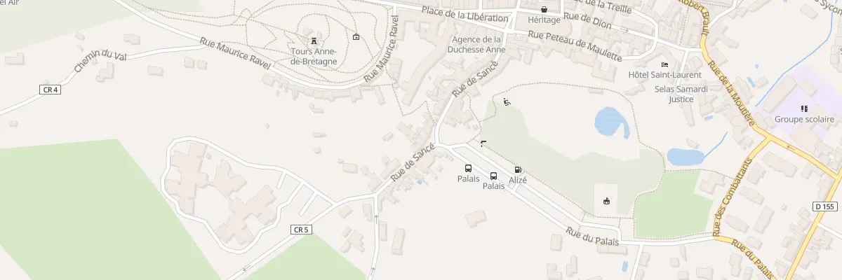 Plan du 28 Rue de Sancé à Montfort-l’Amaury