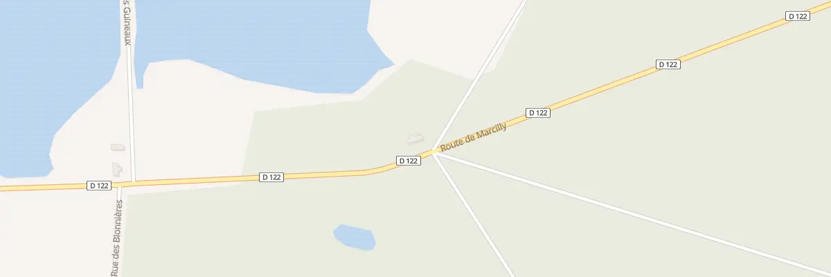 Plan du 163 Les Guigneaux à Millançay