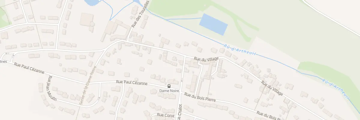 Plan du 28 Rue du Village à Magny-en-Vexin