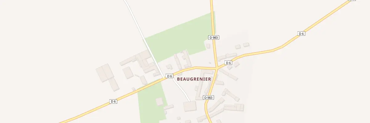 Plan du 10 Rue du Coudrais à Montjavoult