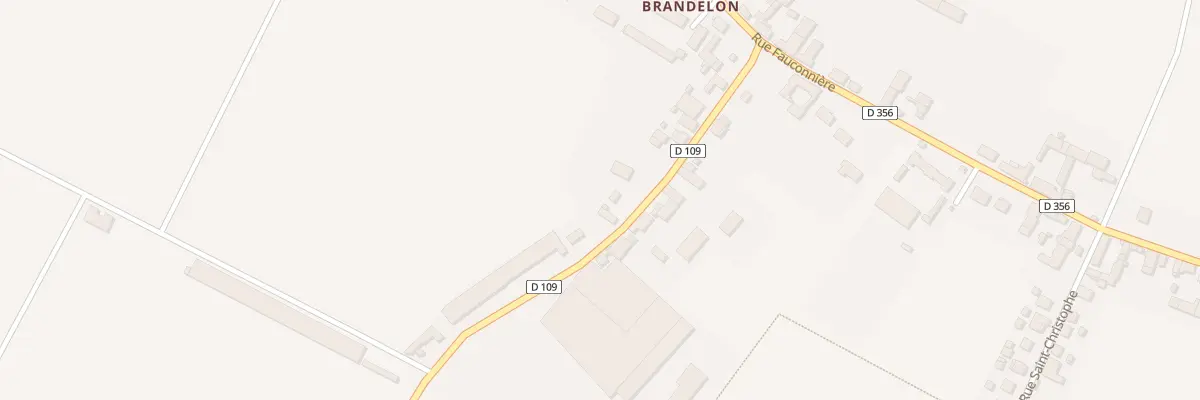 Plan du 8 Rue St Martin à Bazoches-les-Hautes