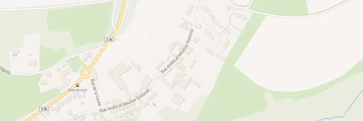 Plan du 102 Rue André et Maurice Guesnier à Magny-en-Vexin