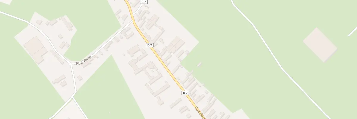 Plan du 60 Rue de Picardie à Moliens