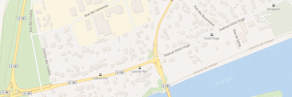Plan du 1 Rue Gabriel Péri à Gargenville