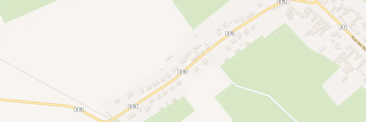 Plan du 20B Rue du Patis Manon à Moliens