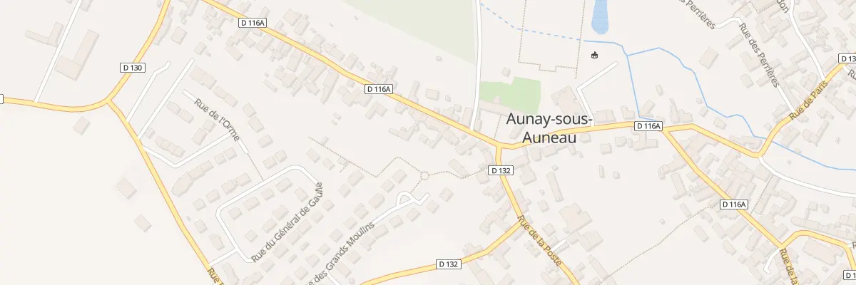 Plan du 5B Rue du Petit Mont à Aunay-sous-Auneau