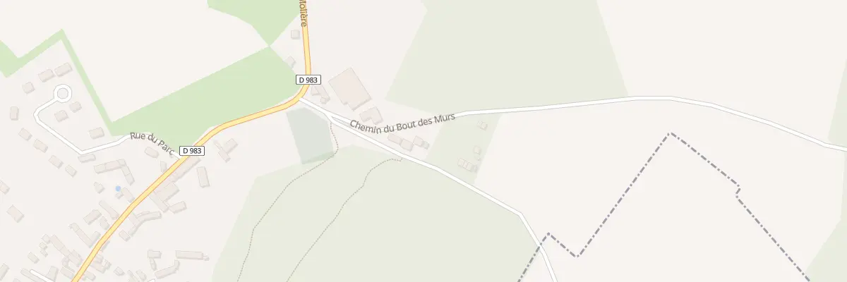 Plan du 5 Che du Bout des Murs à Montagny-en-Vexin