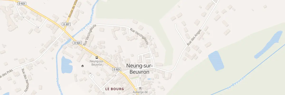 Plan du 30 Rue Vercingetorix à Neung-sur-Beuvron