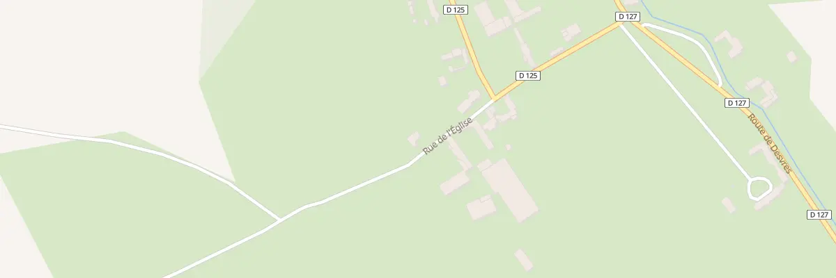 Plan du 2 Rue de l’Eglise à Parenty