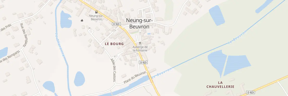 Plan du 59C Rue Henry de Geoffre à Neung-sur-Beuvron
