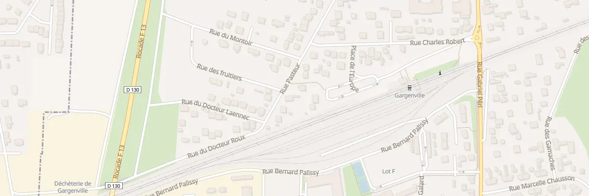 Plan du 10 Rue Pasteur à Gargenville
