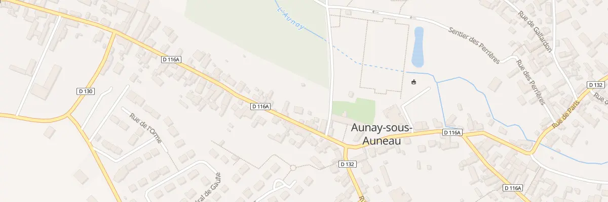 Plan du 6B Rue du Petit Mont à Aunay-sous-Auneau