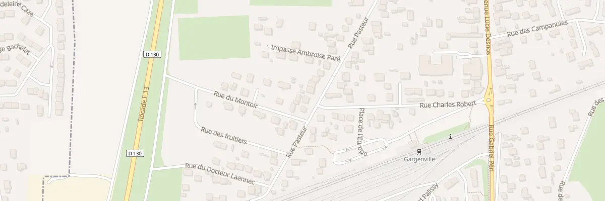 Plan du 19 Rue Pasteur à Gargenville