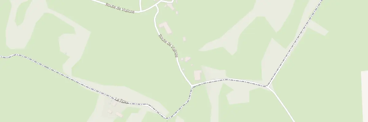 Plan du 5115 Vialoze à Issendolus