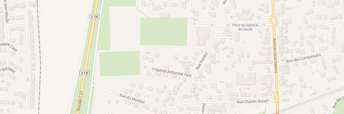 Plan du 37 Rue Pasteur à Gargenville