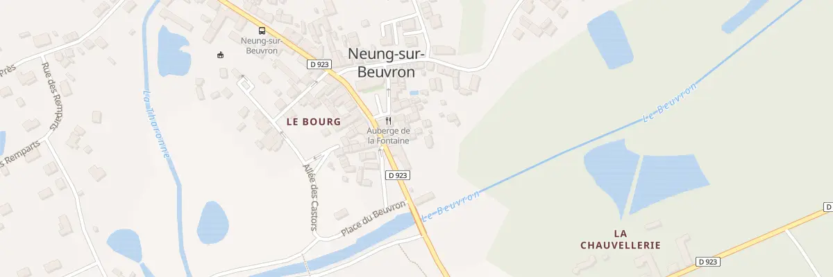 Plan du 63 Rue Henry de Geoffre à Neung-sur-Beuvron