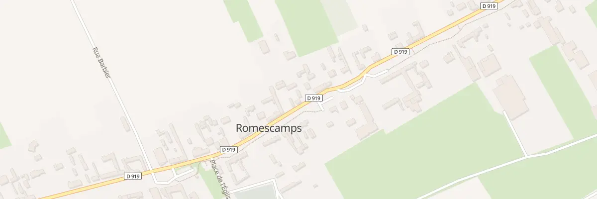 Plan du 19 Rue de Picardie à Romescamps