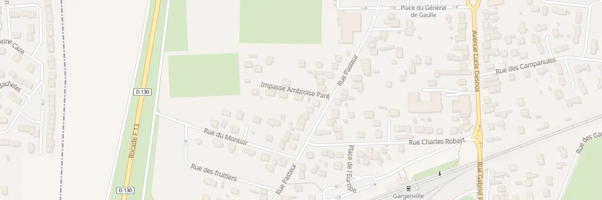 Plan du 3 Imp Ambroise Paré à Gargenville