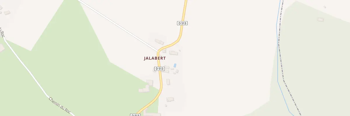 Plan du 1 Hameau de Jalabert à Tourtrol