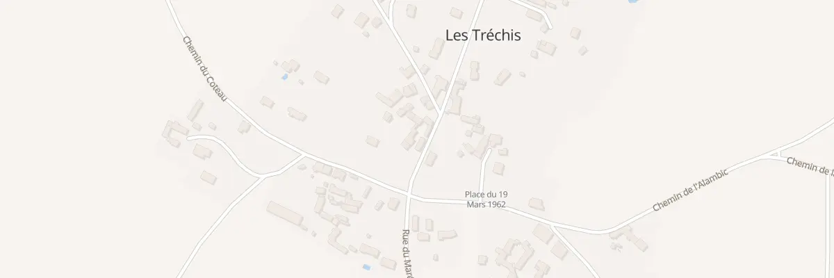 Plan du 9 Rue du Marechal Ferrant à Langon-sur-Cher