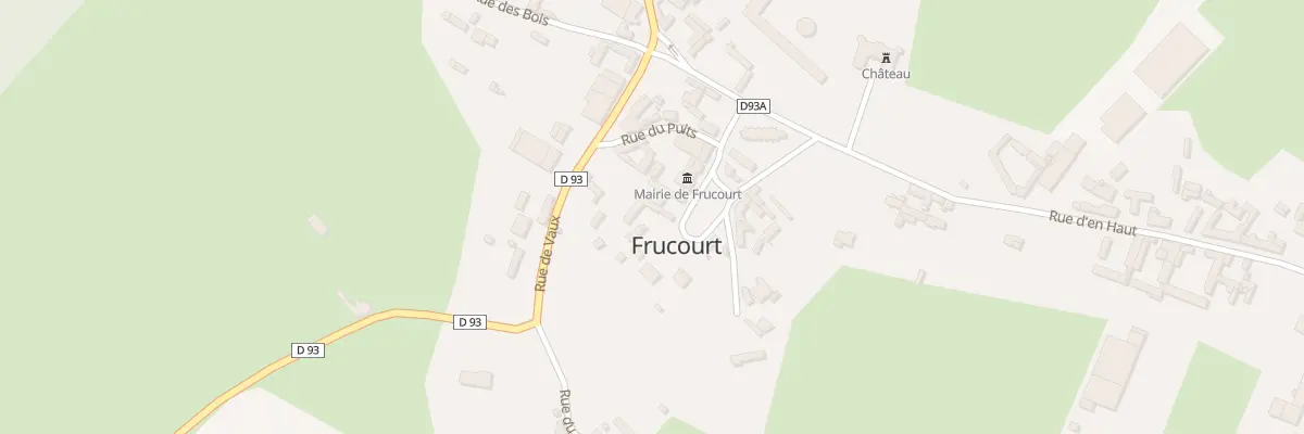 Plan du 10 Pl de la Mairie à Frucourt
