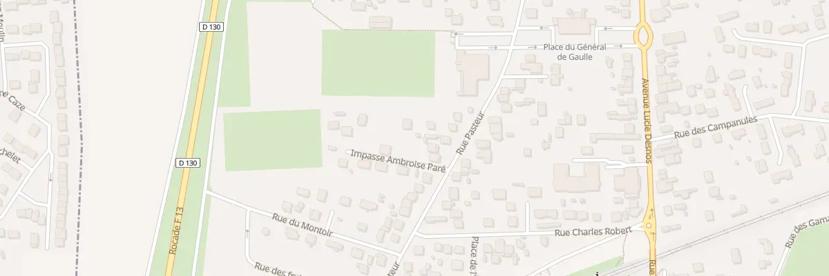 Plan du 35 Rue Pasteur à Gargenville