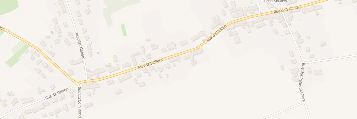 Plan du 167 Rue de Selliers à Ingré