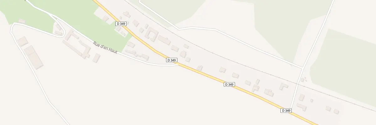 Plan du 105 Rte Nationale à Beaumerie-Saint-Martin