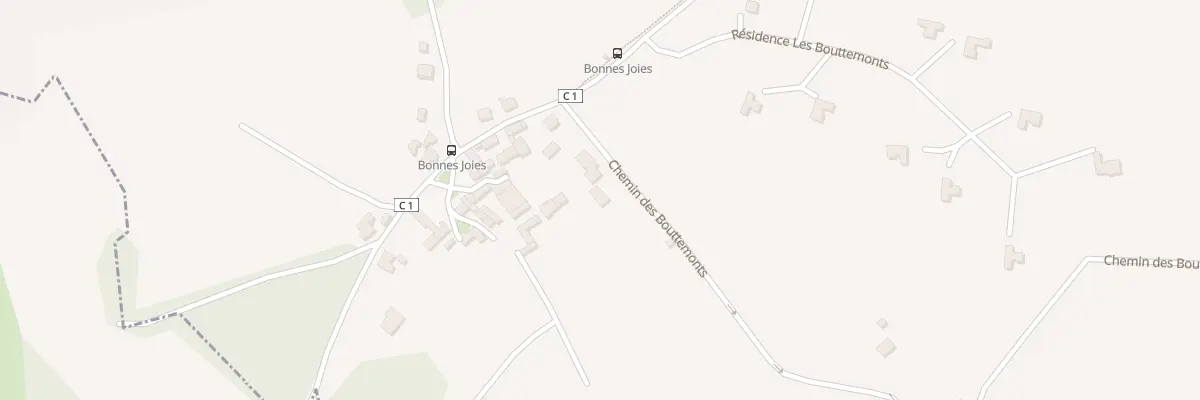 Plan du 6 Che des Bouttemonts à Lainville-en-Vexin
