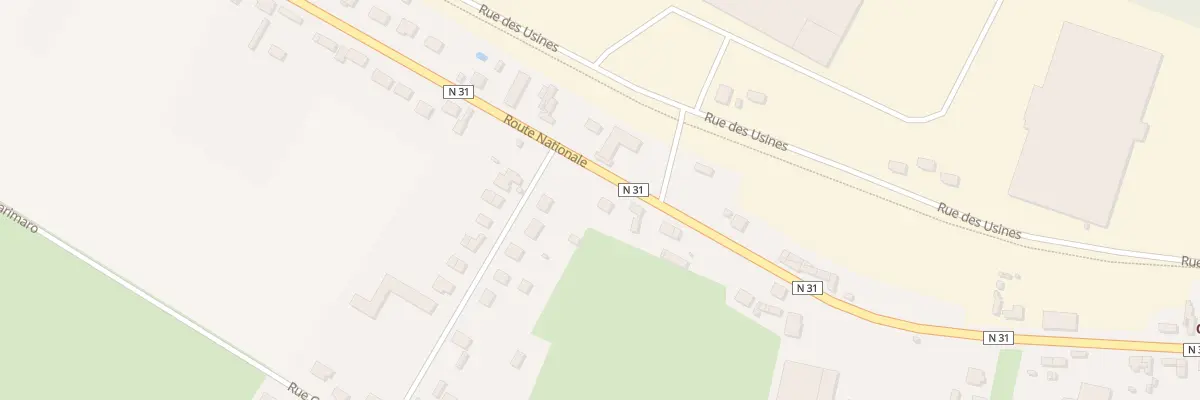 Plan du 38 Rte Nationale à Saint-Germer-de-Fly