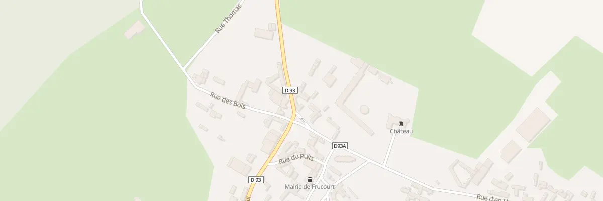 Plan du 2 Rue Saint-eloy à Frucourt