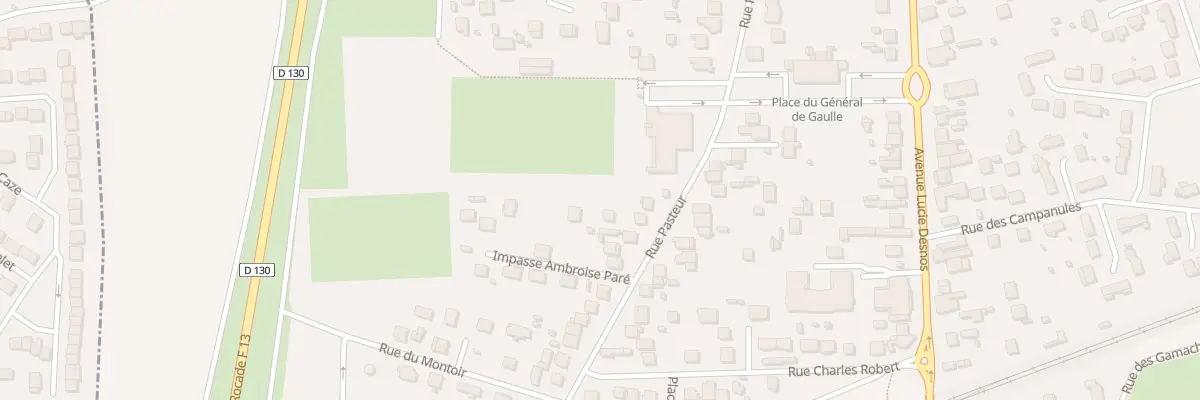 Plan du 39 Rue Pasteur à Gargenville