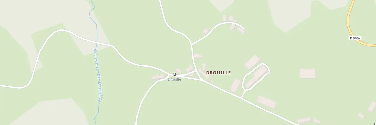 Plan du 9 Drouille à Saint-Éloi