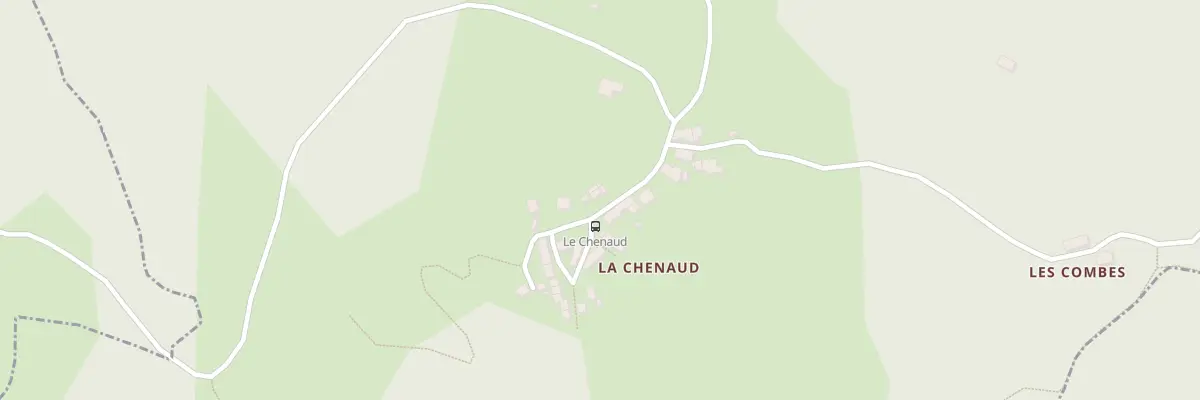 Plan du 6 Rue des Etangs à La Chapelle-Taillefert