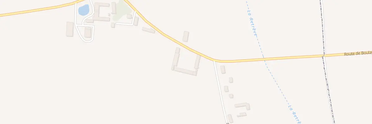 Plan du 11 Janvry à Boulay-les-Barres