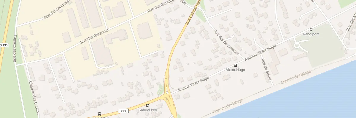 Plan du 10 Rue Gabriel Péri à Gargenville