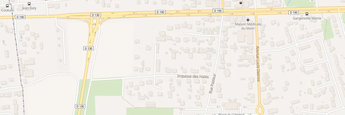 Plan du 53T Rue Pasteur à Gargenville
